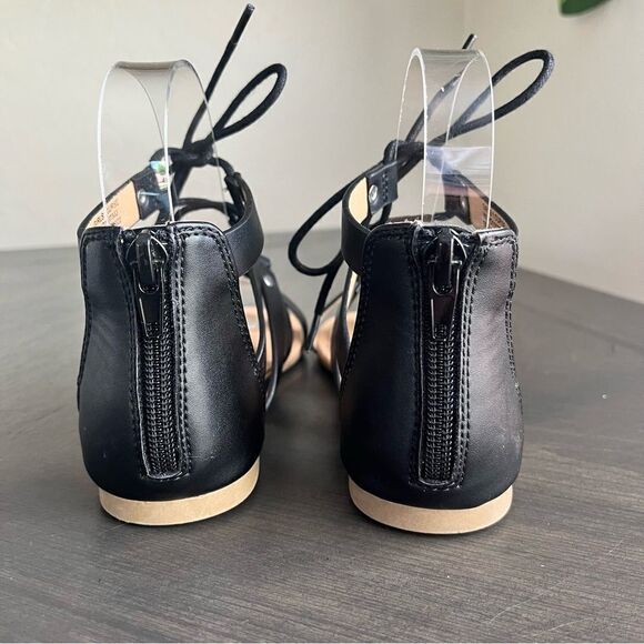 DOLCE VITA Girl’s Curse Gladiator Sandals in Black Size 1 NEW - Picture 12 of 16